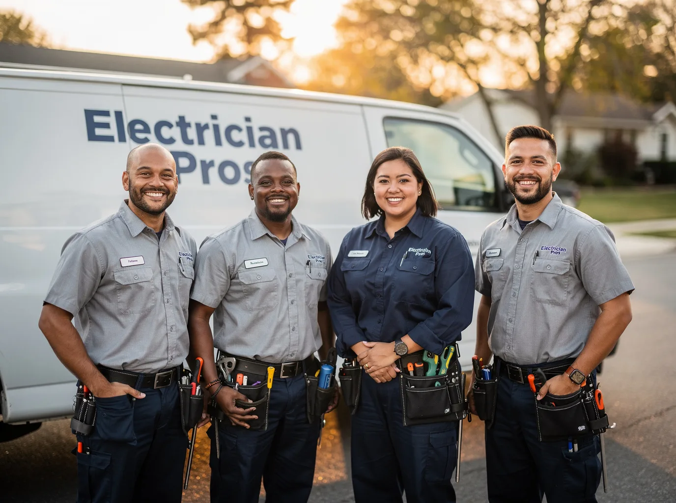 Electrician company in Chambersville, PA
